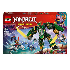 Конструктор LEGO Ninjago Реактивний робот Ллойда