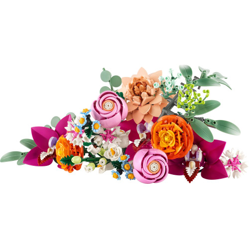 Конструктор LEGO Botanicals Милий рожевий букет квітів