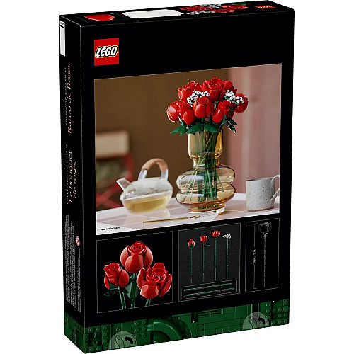 Конструктор LEGO Icons Botanicals Букет троянд