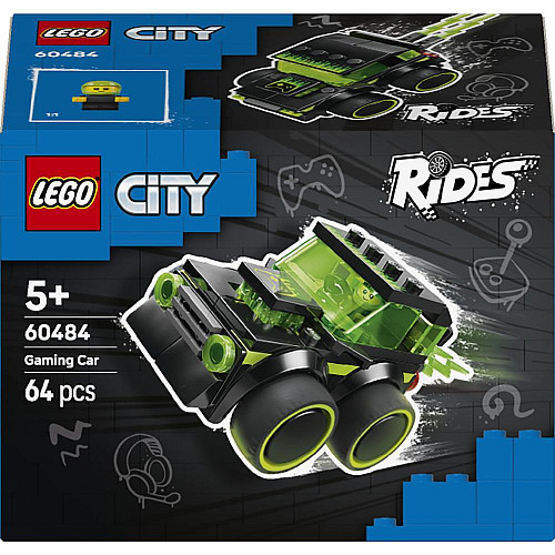 Конструктор LEGO City Автівки — Ігровий автомобіль для перегонів