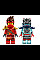 Конструктор LEGO Ninjago Швидкісні перегони Кая на мотоциклі