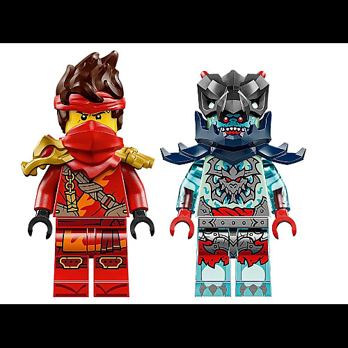 Конструктор LEGO Ninjago Швидкісні перегони Кая на мотоциклі
