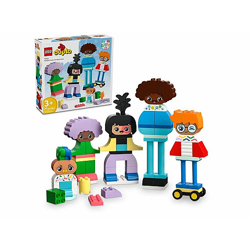 Конструктор LEGO DUPLO Town Конструктор людей с сильными эмоциями