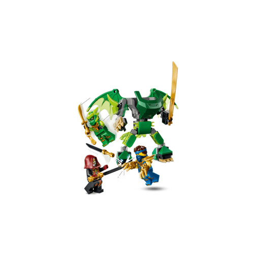 Конструктор LEGO Ninjago Бойовий набір робота Дракона Ллойда