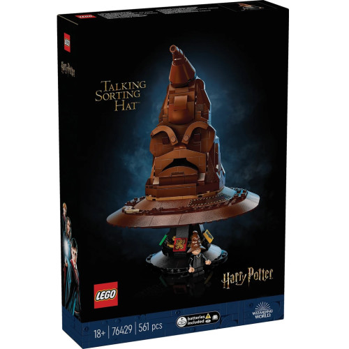 Конструктор LEGO Harry Potter Балакучий сортувальний капелюх