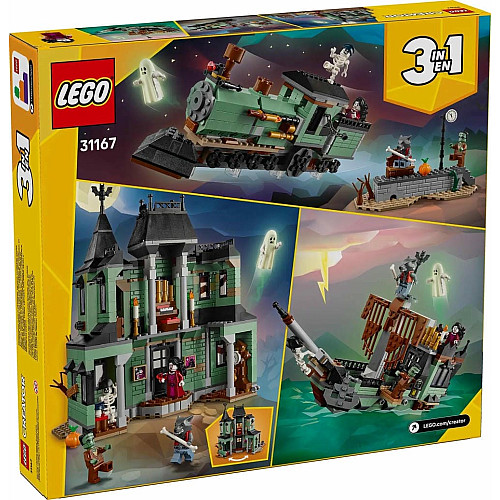 Конструктор LEGO Creator Маєток із привидами