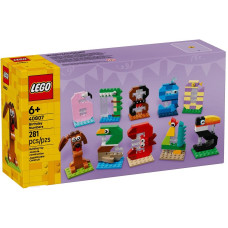 Конструктор LEGO Iconic Цифри на день народження