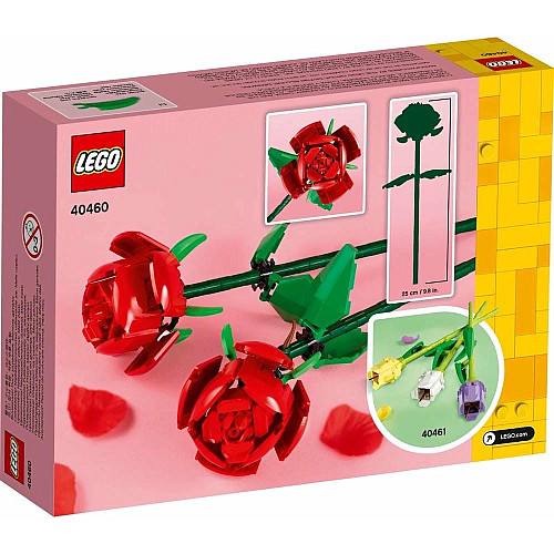 Конструктор LEGO Icons Botanicals Розы