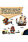 Конструктор LEGO ONE PIECE Цирковий намет клоуна Баґґі