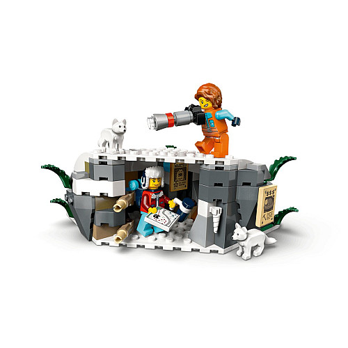 Конструктор LEGO City Арктичний дослідницький експрес