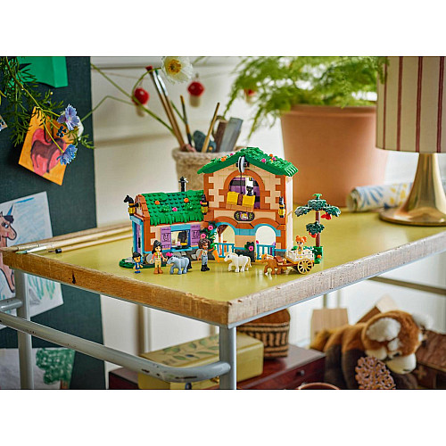 Конструктор LEGO Friends Ранчо і стайня поні