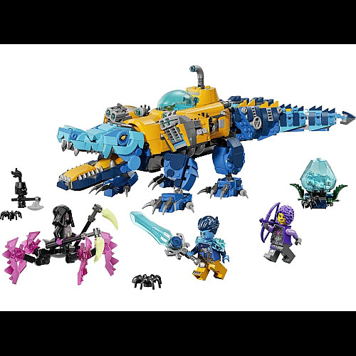 Конструктор LEGO DREAMZzz Підводний човен-крокодил