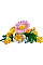 Конструктор LEGO Botanicals Миниатюрный солнечный букет