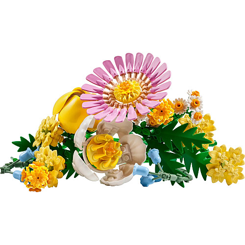 Конструктор LEGO Botanicals Миниатюрный солнечный букет