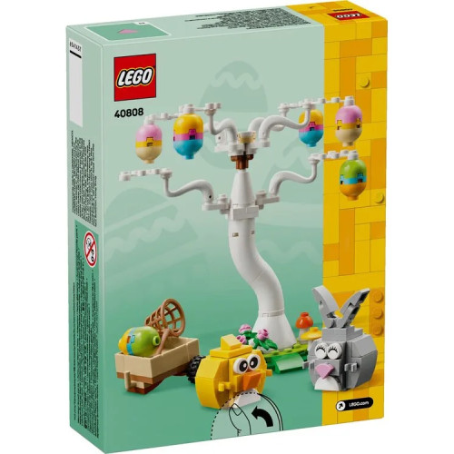 Конструктор LEGO Iconic Великодній кролик і полювання на курячі яйця