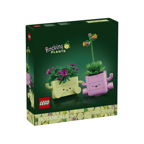 Конструктор LEGO Botanicals Рослини, що гойдаються
