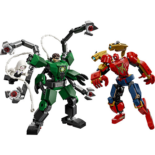 Конструктор LEGO Super Heroes Битва роботов: Человек-паук vs. Доктор Осьминог
