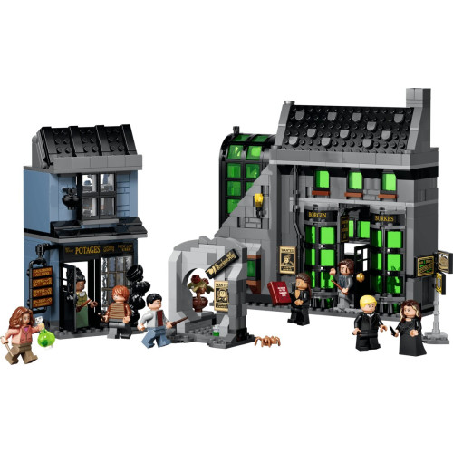 Конструктор LEGO Harry Potter Магазини для чарівників на Алеї Ноктерн