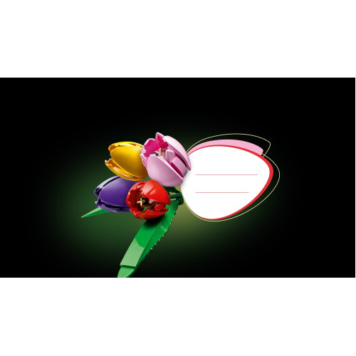 Конструктор LEGO Botanicals Букет тюльпанів