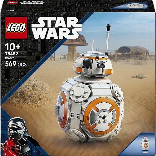Конструктор LEGO Star Wars Дроїд-астромеханік BB-8