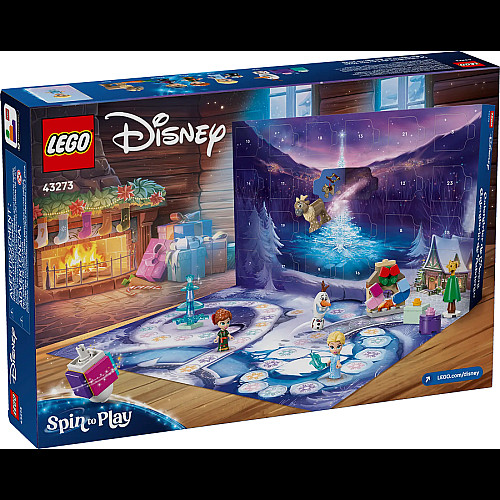 Конструктор LEGO Advent Disney Princess 2025