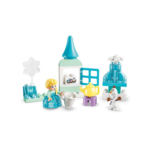 Конструктор LEGO DUPLO Disney Коробка для творчого конструювання «Крижане серце» з Ельзою й Олафом