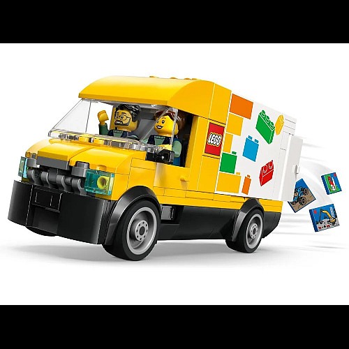 Конструктор LEGO City Фургон LEGO
