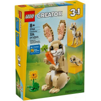 Конструктор LEGO Creator Чарівне кроленя
