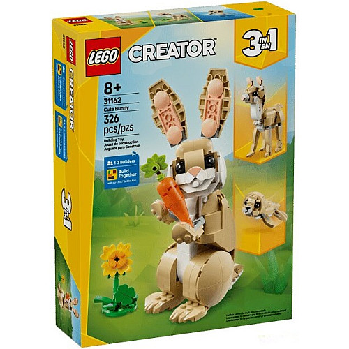 Конструктор LEGO Creator Чарівне кроленя