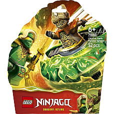 Конструктор LEGO Ninjago Ллойд против спинера земельного монстра