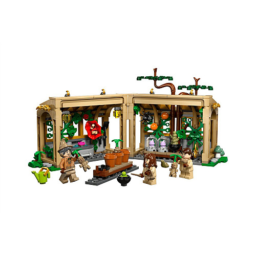 Конструктор LEGO Harry Potter Замок Гогвортс: урок гербології