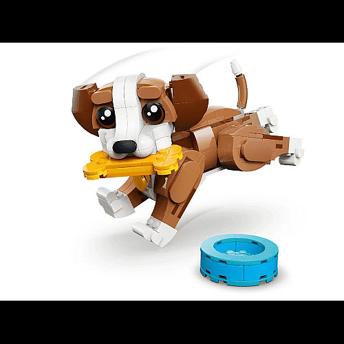 Конструктор LEGO Creator Волшебные животные: игривый щенок