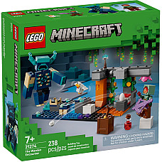 Конструктор LEGO Minecraft Зустріч із Боронителем