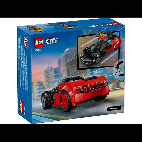 Конструктор LEGO City Електричний суперкар