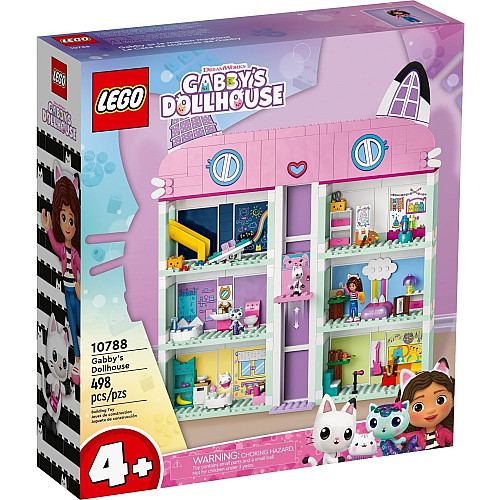 Конструктор LEGO Gabby's Dollhouse Ляльковий будиночок Ґаббі