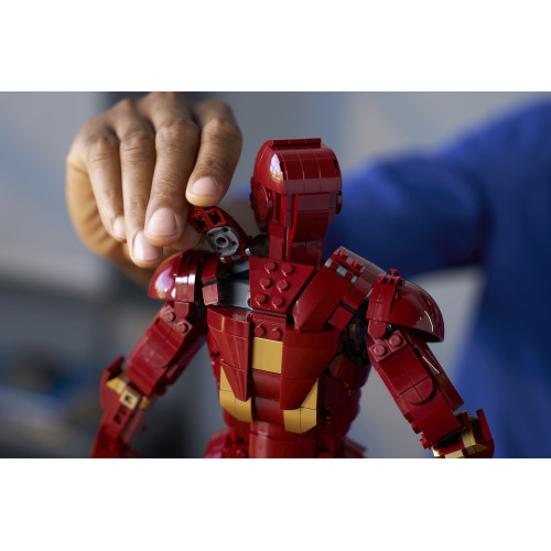 Конструктор LEGO Super Heroes Залізна Людина в броні Mark 3. Колекційний набір