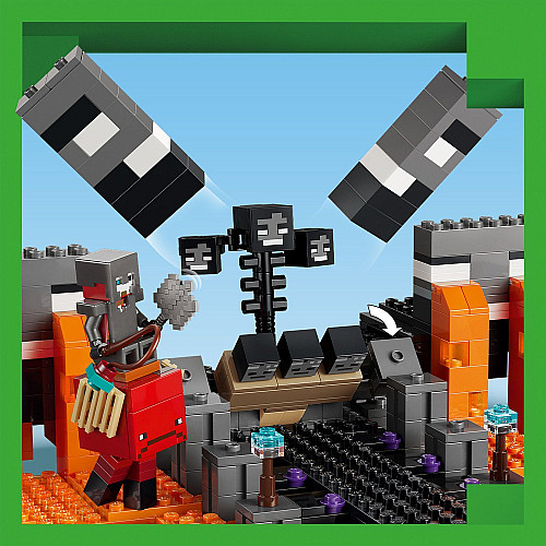 Конструктор LEGO Minecraft Битва за Визер