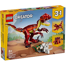 Конструктор LEGO Creator Лютий динозавр