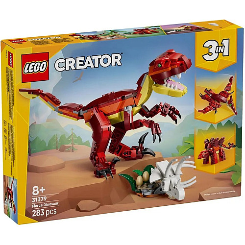 Конструктор LEGO Creator Лютий динозавр