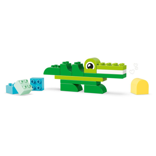Конструктор LEGO DUPLO Town Гра з побудови тварин