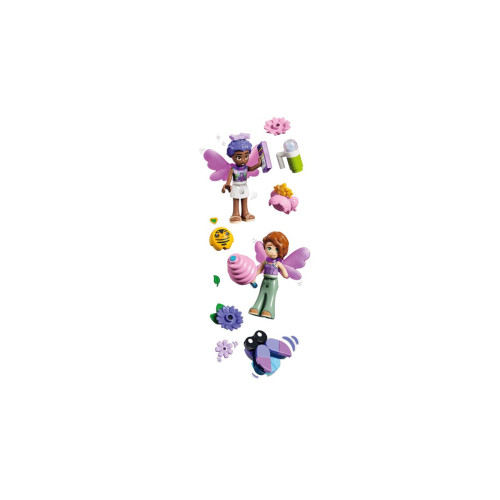 Конструктор LEGO Friends Карусель із квітами й чашками та казкова фотобудка
