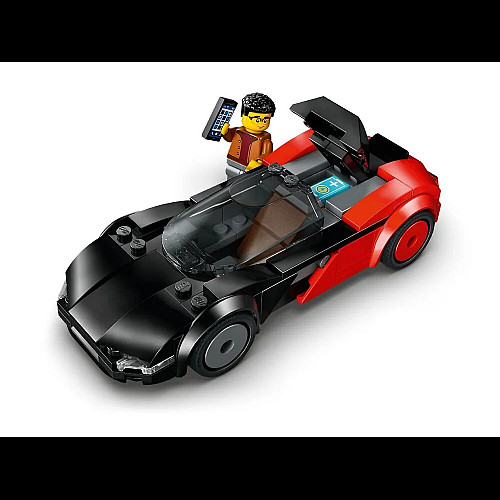 Конструктор LEGO City Електричний суперкар