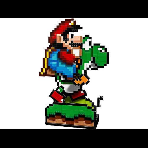Конструктор LEGO Super Mario World: Маріо і Йоші