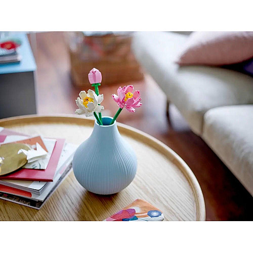 Конструктор LEGO Iconic Botanicals Цветы лотоса