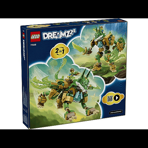 Конструктор LEGO DREAMZzz Робот Лисицы-Хранительницы