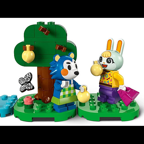 Конструктор LEGO Animal Crossing Крамниця одягу, що належить Able Sisters