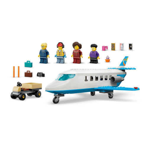 Конструктор LEGO City Пасажирський літак