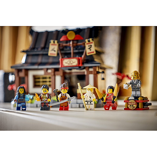 Конструктор LEGO Ninjago Кузнец «Четыре оружия». 15-я годовщина