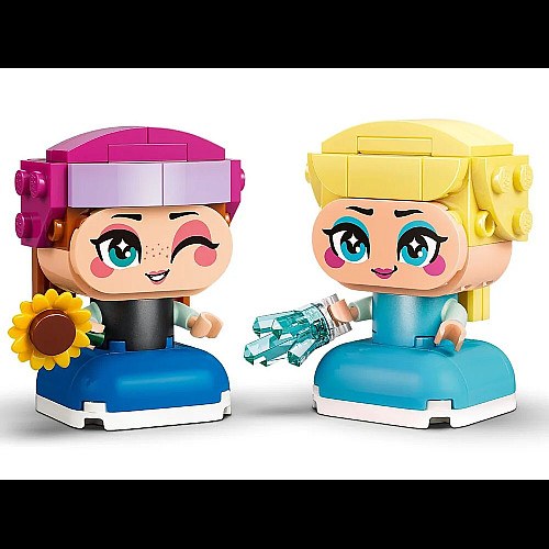 Конструктор LEGO Disney Princess  Мініпринцеси Анна та Ельза