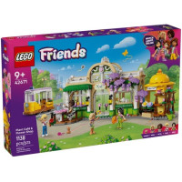Конструктор LEGO Friends Кав'ярня з рослинами і квіткова крамниця